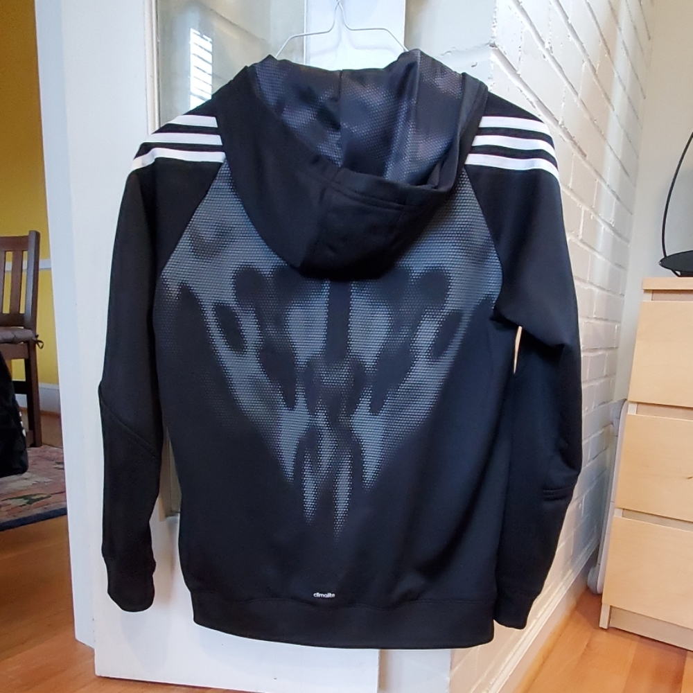 Adidas Climalite hooded jacket